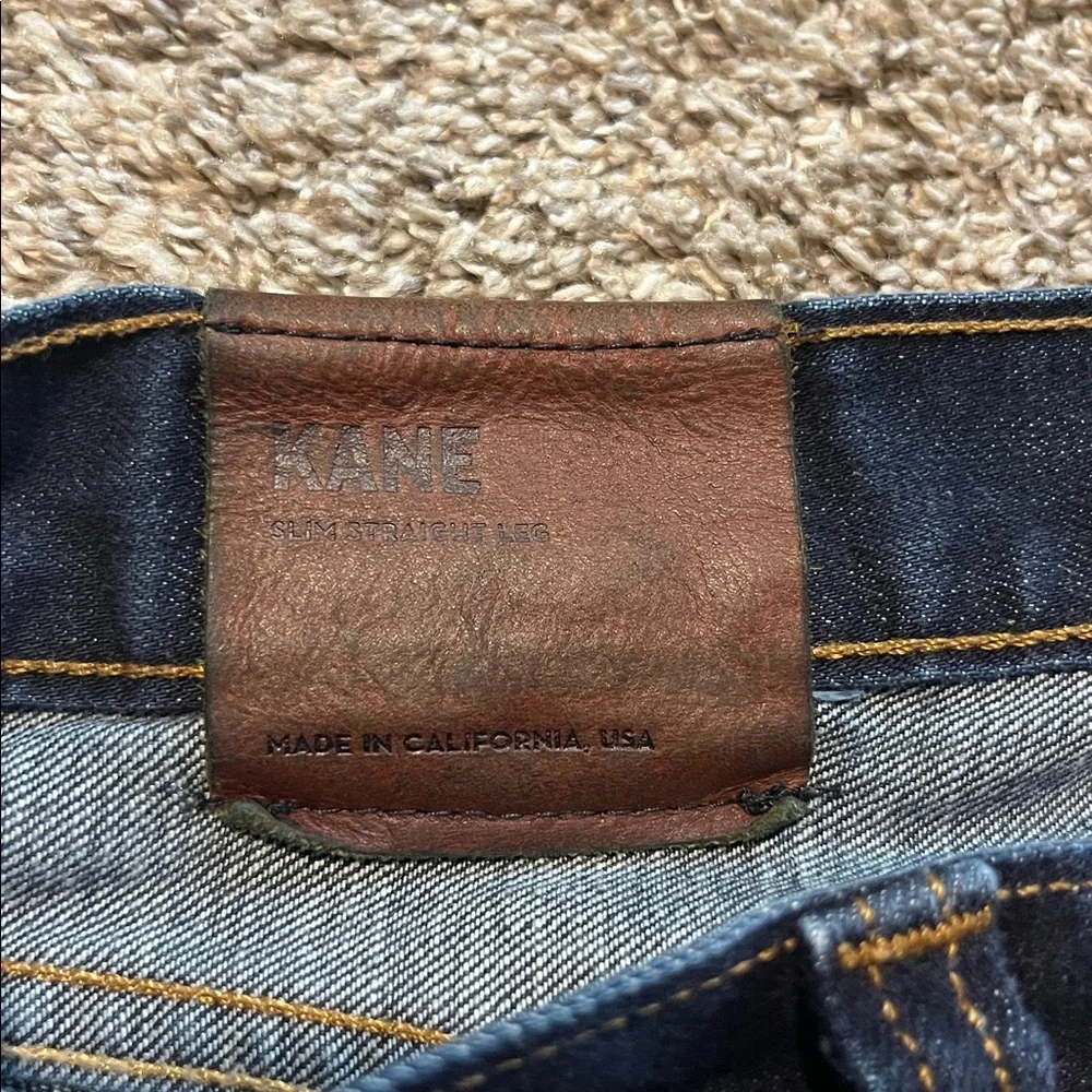 J Brand‎ Dark Wash Kane Slim - Straight Leg Mens Jeans Size 30